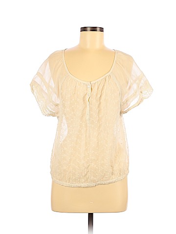 American Eagle Outfitters Short Sleeve Blouse (view 1)