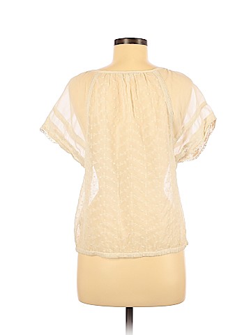 American Eagle Outfitters Short Sleeve Blouse (view 2)