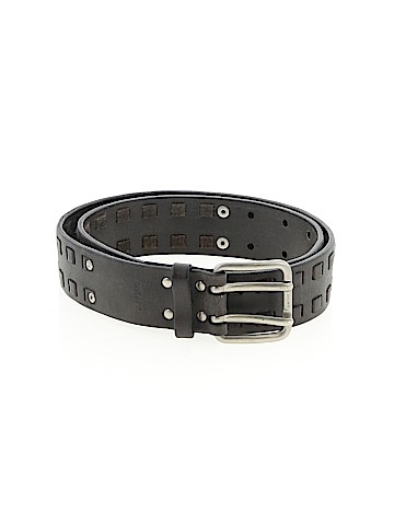 DKNY Leather Belt (view 1)