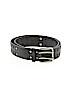 DKNY 100% Leather Solid Black Leather Belt Size M - photo 1