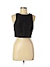 Tibi Black Sleeveless Blouse Size 8 - photo 1