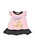 Rowdy Sprout Pink Short Sleeve T-Shirt Size 6-12 mo - photo 1