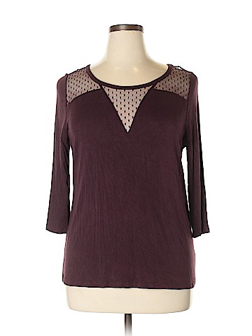 Lane Bryant 3/4 Sleeve Top (view 1)