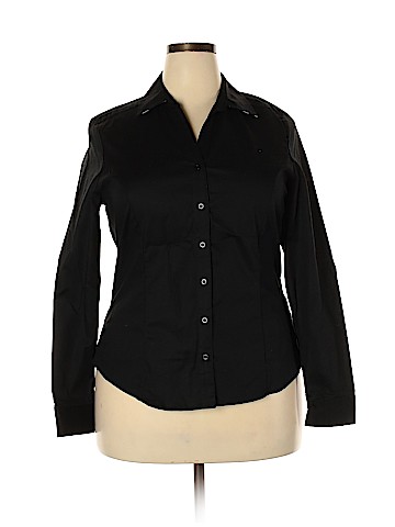 Metro Style Long Sleeve Button-Down Shirt (view 1)