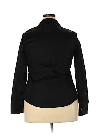 Metro Style Long Sleeve Button-Down Shirt (view 2)