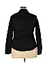 Metro Style Black Long Sleeve Button-Down Shirt Size 18 - photo 2