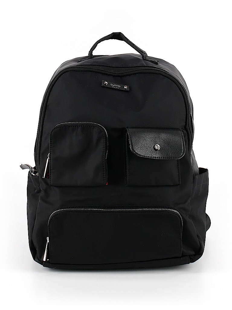 Tutilo Solid Black Backpack One Size - 68% off | thredUP