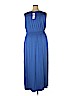 Spense Blue Casual Dress Size 2X - photo 2