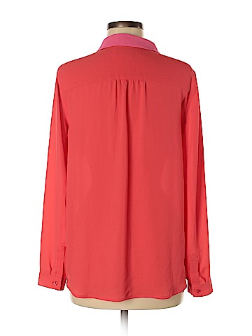Ann Taylor LOFT Long Sleeve Blouse (view 2)