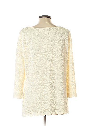 Charter Club 3/4 Sleeve Top (view 2)