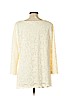 Charter Club Ivory 3/4 Sleeve Top Size XL - photo 2