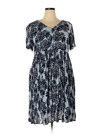 Woman Within Casual Dress (view 1)