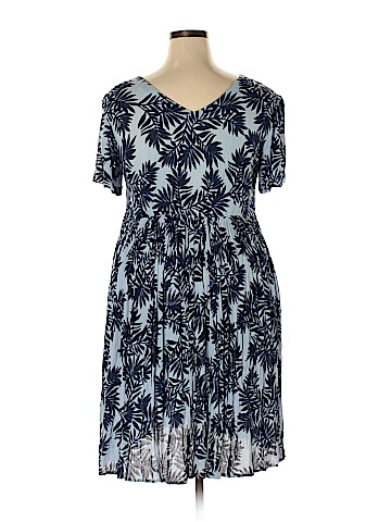 Woman Within Casual Dress (view 2)