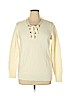 Banana Republic Ivory Pullover Sweater Size XL - photo 1