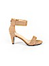 Bella Marie Brown Heels Size 7 - photo 1