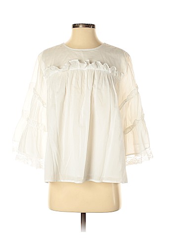 Clu 3/4 Sleeve Blouse (view 1)