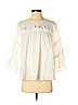 Clu 100% Cotton White 3/4 Sleeve Blouse Size S - photo 1