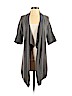 Vince. Gray Wool Cardigan Size S - photo 1