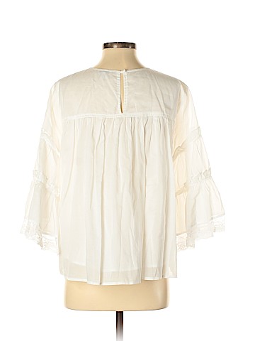 Clu 3/4 Sleeve Blouse (view 2)