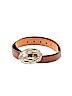 Brighton 100% Leather Solid Brown Leather Belt Size L - photo 1