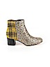 Sam Edelman Silver Ankle Boots Size 7 1/2 - photo 1
