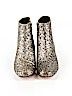 Sam Edelman Silver Ankle Boots Size 7 1/2 - photo 2