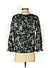Tory Burch Black 3/4 Sleeve Blouse Size S - photo 2
