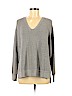 Vince. 100% Cotton Gray Pullover Sweater Size M - photo 1