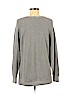 Vince. 100% Cotton Gray Pullover Sweater Size M - photo 2