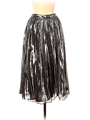 Alice + Olivia Silk Skirt (view 1)