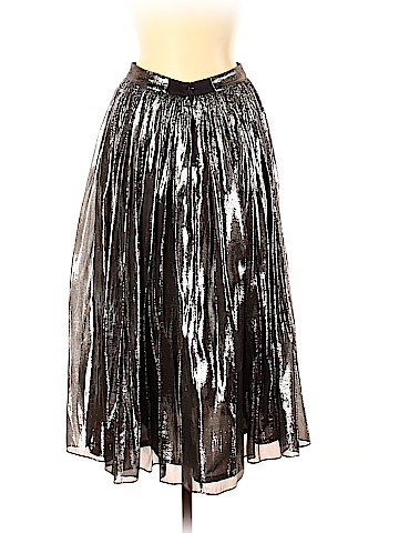 Alice + Olivia Silk Skirt (view 2)