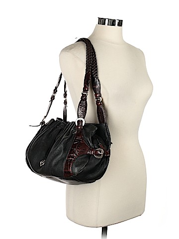 Brighton Leather Shoulder Bag (view 2)