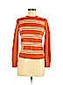 Theory Orange Wool Pullover Sweater Size M - photo 1