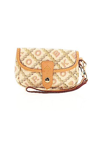 Dooney & Bourke Leather Wristlet (view 1)