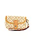Dooney & Bourke Ivory Leather Wristlet One size - photo 1