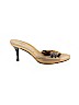 Donald J Pliner Gold Mule/Clog Size 9 - photo 1
