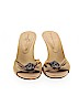 Donald J Pliner Gold Mule/Clog Size 9 - photo 2