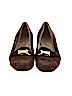 Salvatore Ferragamo 100% Suede Brown Flats Size EU 36 - photo 2