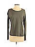 Étoile Isabel Marant 100% Linen Green Long Sleeve T-Shirt Size S - photo 1