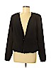 City Chic Black Blazer Size 16 - photo 1