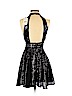 Free People 100% Rayon Black Cocktail Dress Size 4 - photo 2