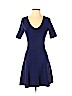 Ann Taylor Blue Casual Dress Size S (petite) - photo 1