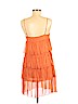 Trina Turk 100% Silk Orange Casual Dress Size 6 - photo 2