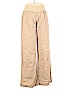Angel Kiss Tan Linen Pants Size M - photo 1
