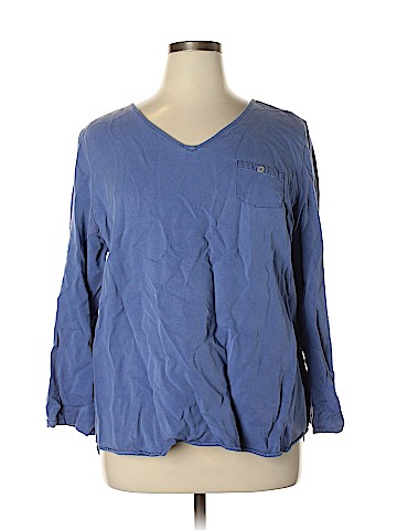 Soft Surroundings Long Sleeve Blouse (view 1)