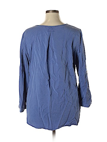 Soft Surroundings Long Sleeve Blouse (view 2)