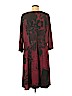 Isabel + Alice Burgundy Casual Dress Size 1X - photo 2