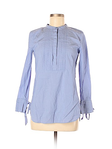 Ann Taylor Long Sleeve Blouse (view 1)