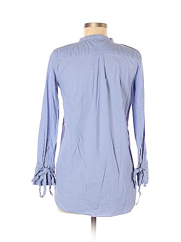 Ann Taylor Long Sleeve Blouse (view 2)