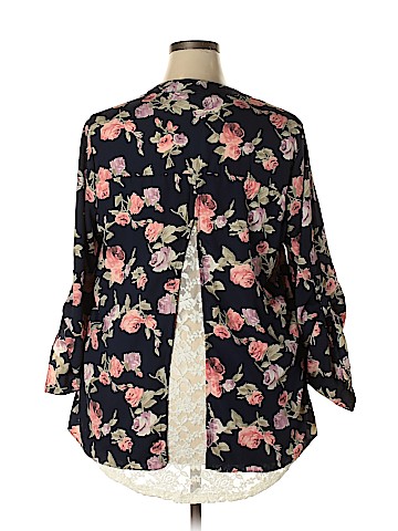 Moa Moa 3/4 Sleeve Blouse (view 2)